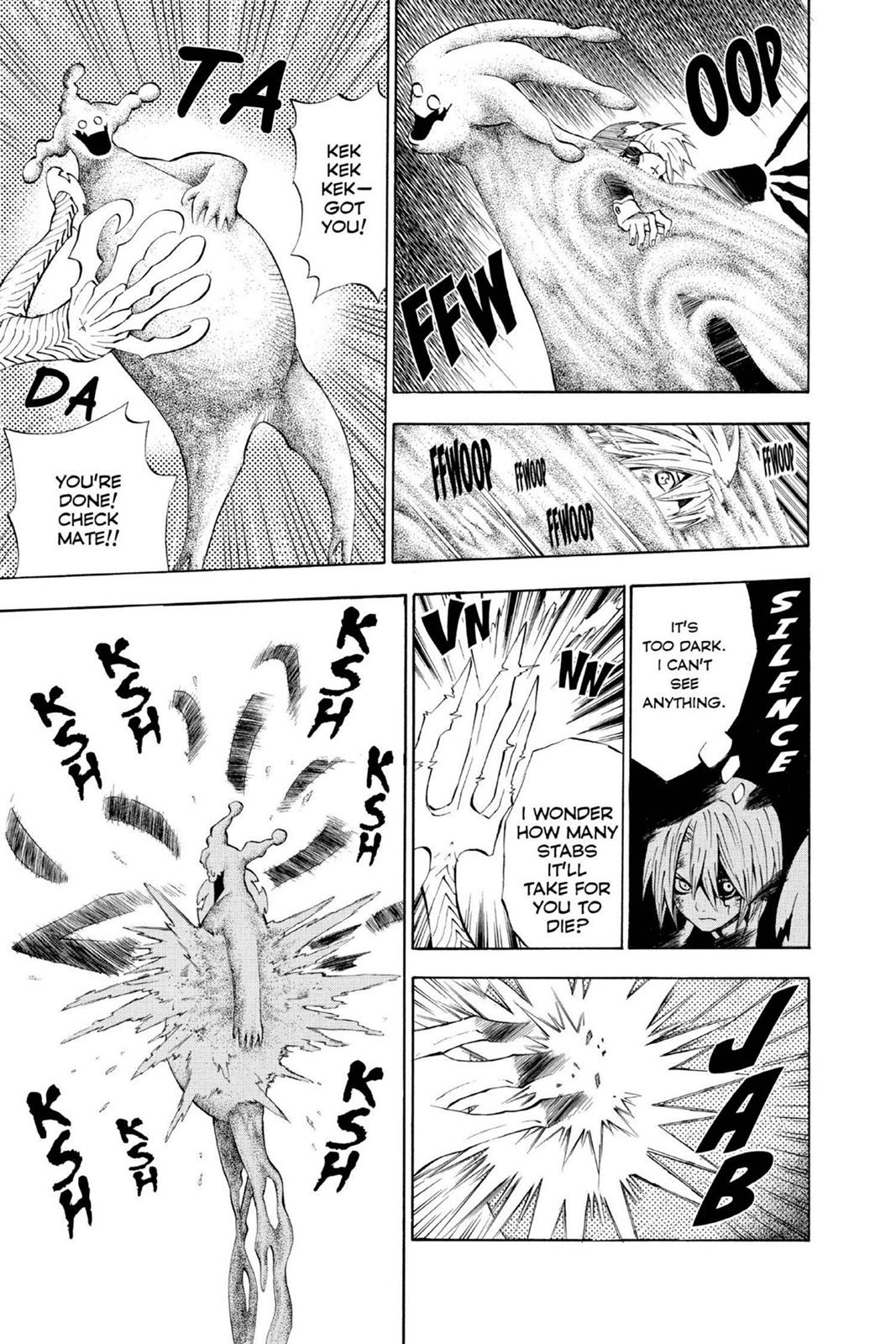 Read D.Gray-man EN Manga Online