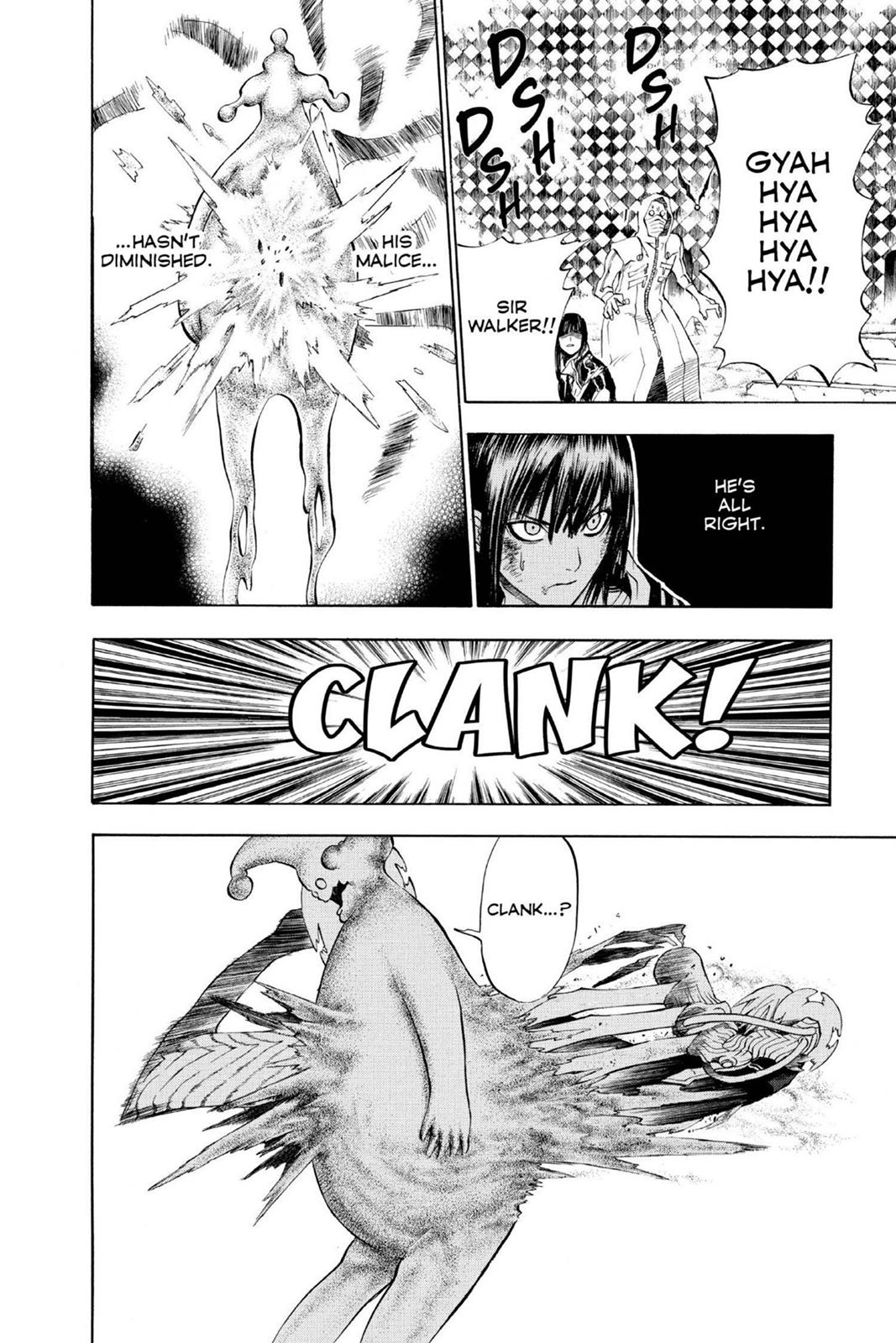 Read D.Gray-man EN Manga Online