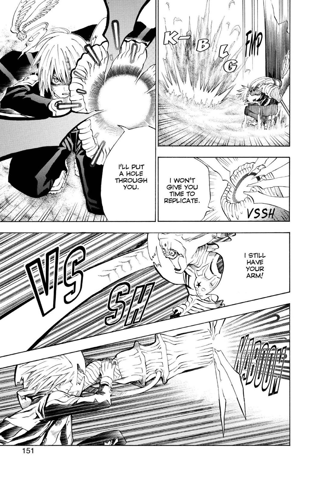 Read D.Gray-man EN Manga Online