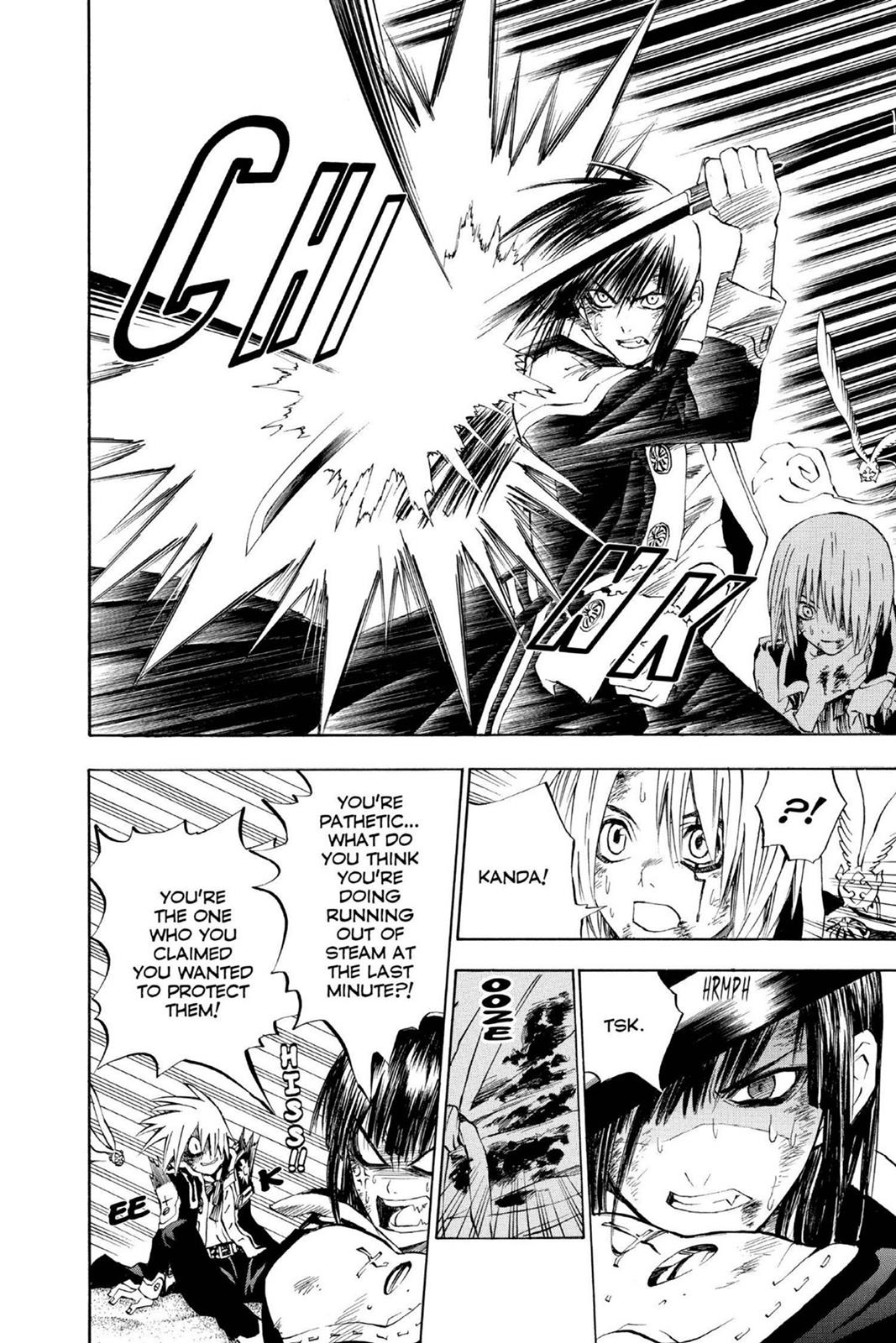 Read D.Gray-man EN Manga Online