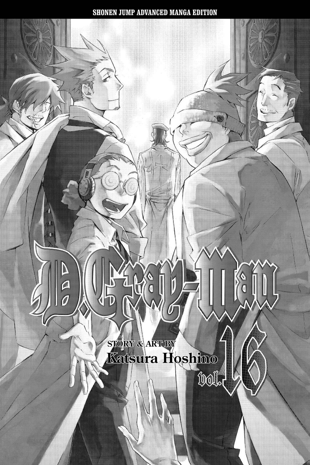 Read D.Gray-man EN Manga Online