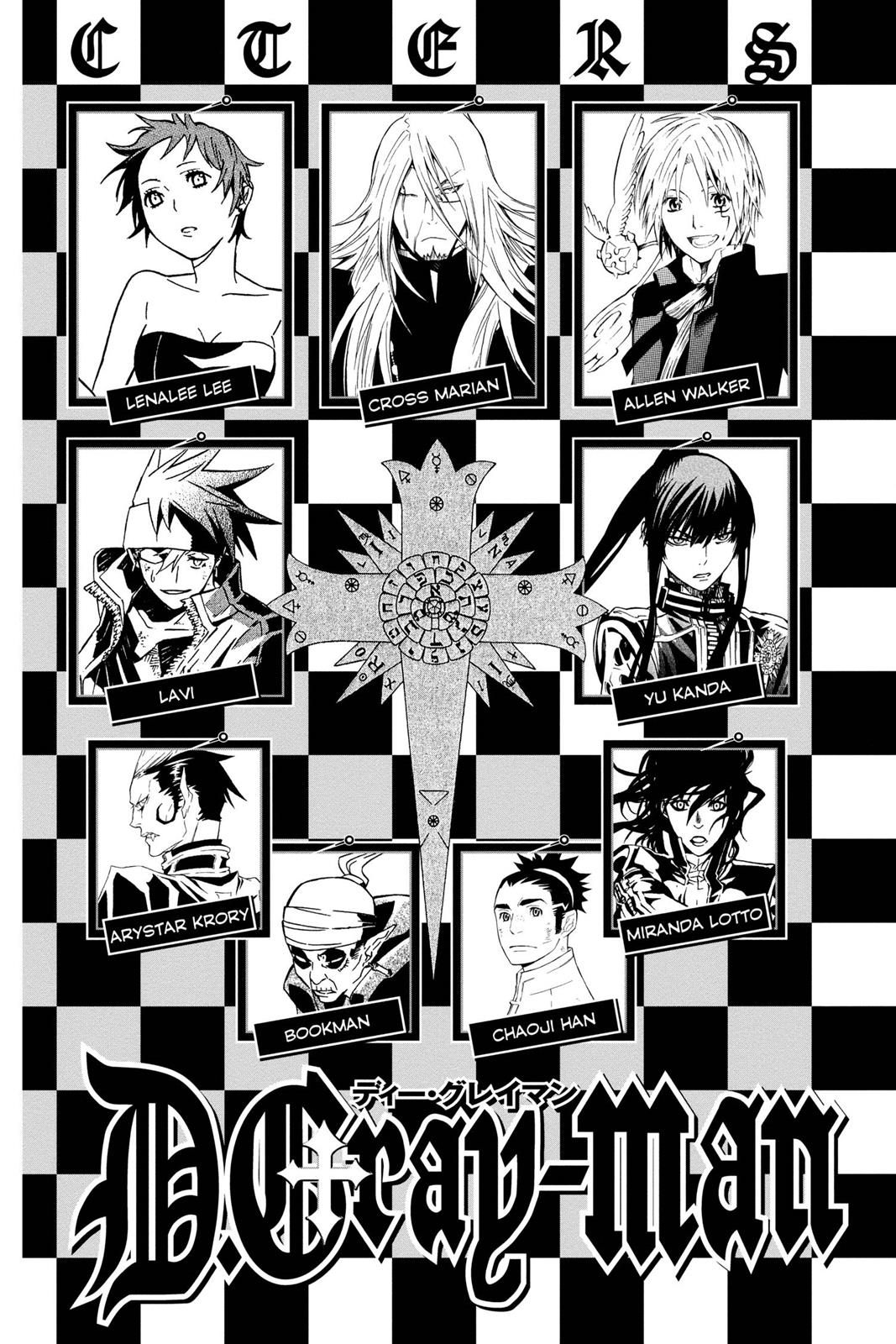 Read D.Gray-man EN Manga Online