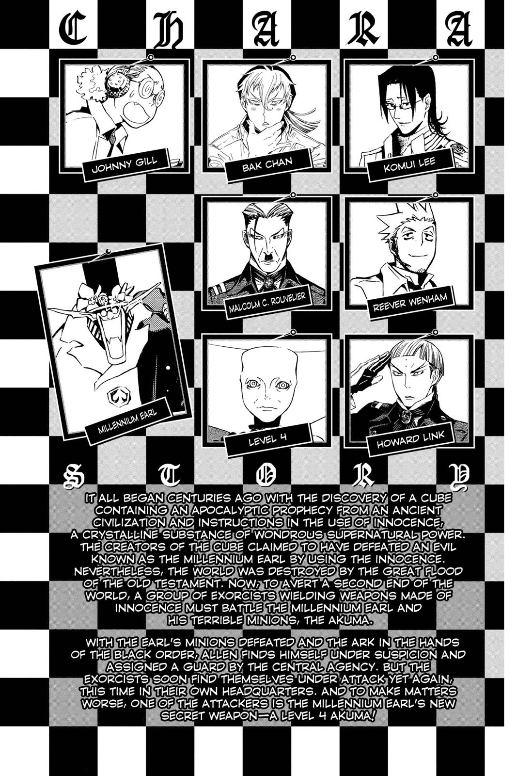 Read D.Gray-man EN Manga Online