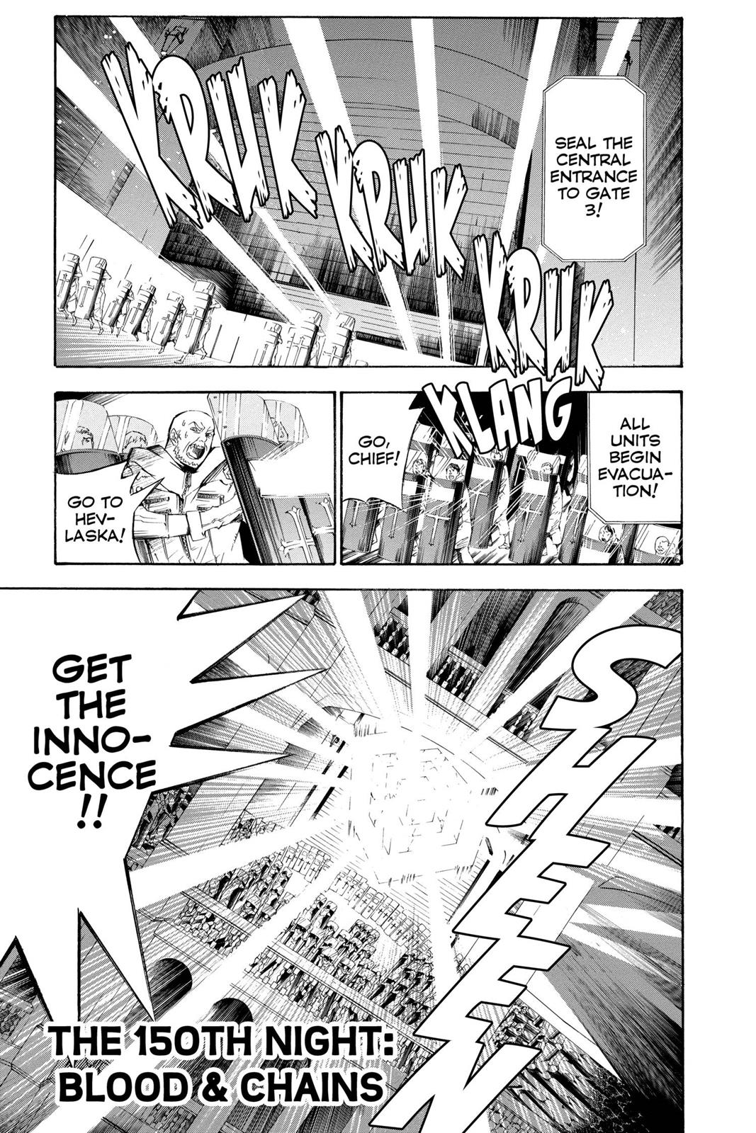 Read D.Gray-man EN Manga Online