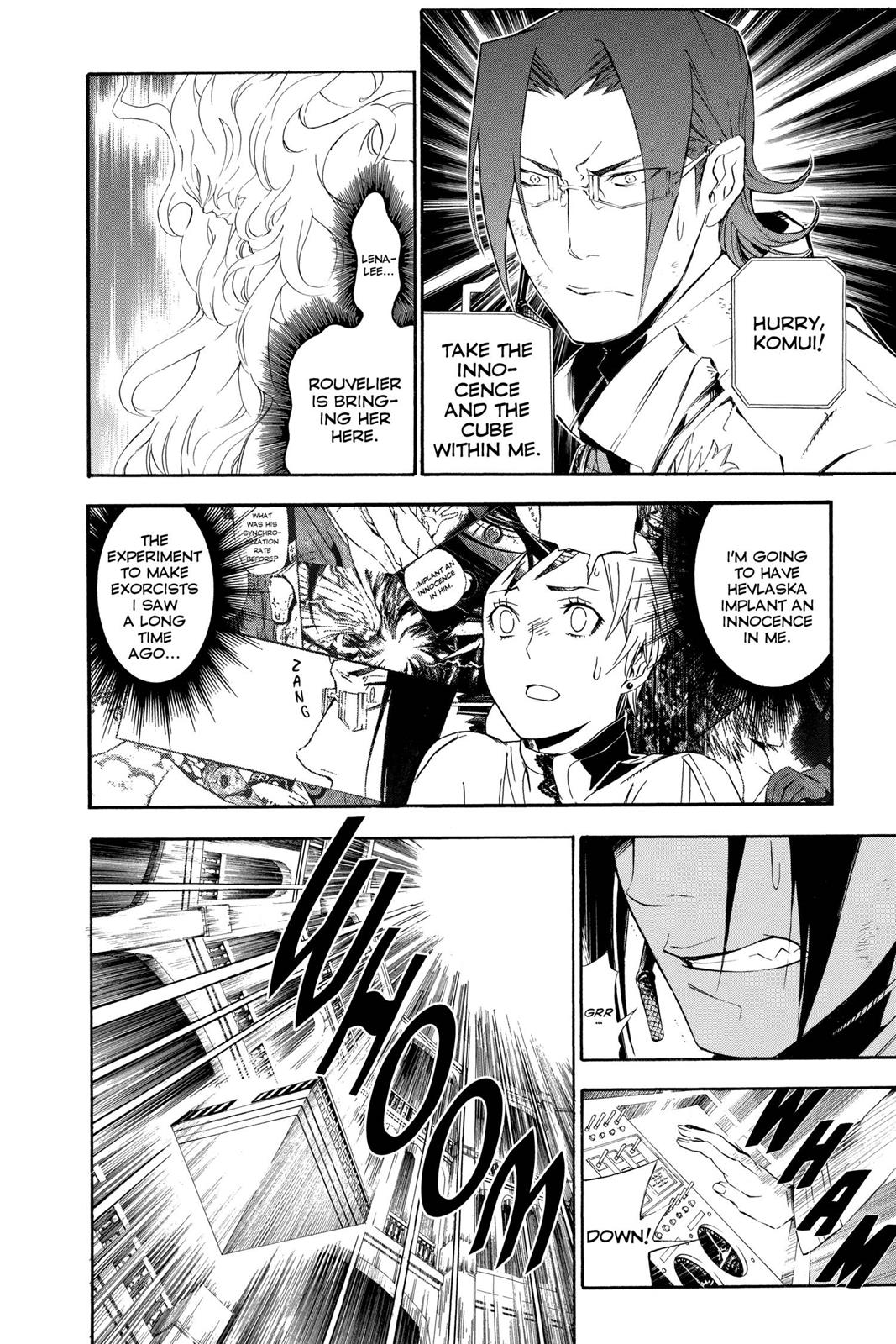 Read D.Gray-man EN Manga Online