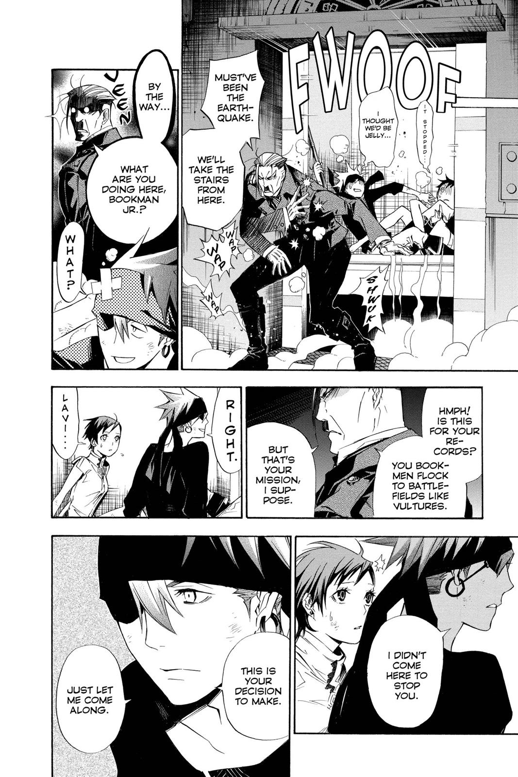 Read D.Gray-man EN Manga Online