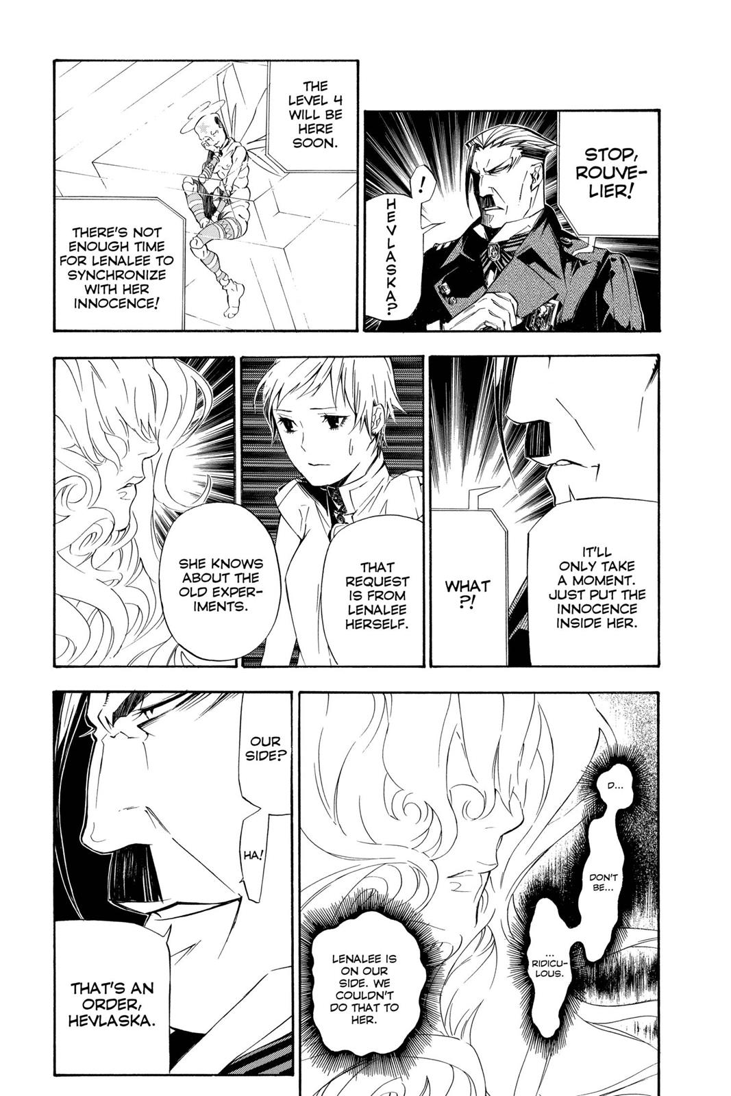 Read D.Gray-man EN Manga Online