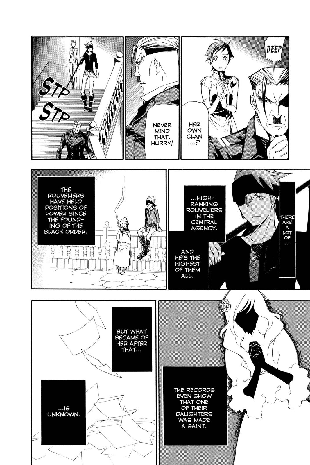 Read D.Gray-man EN Manga Online