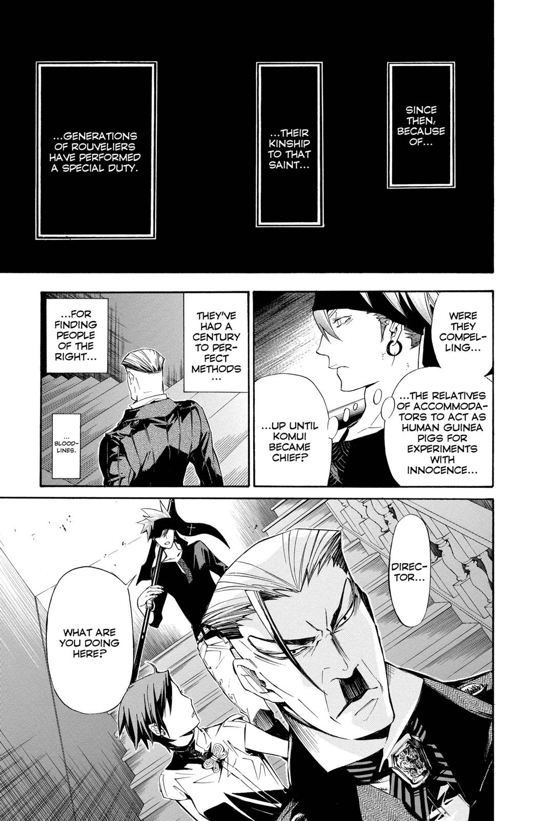 Read D.Gray-man EN Manga Online