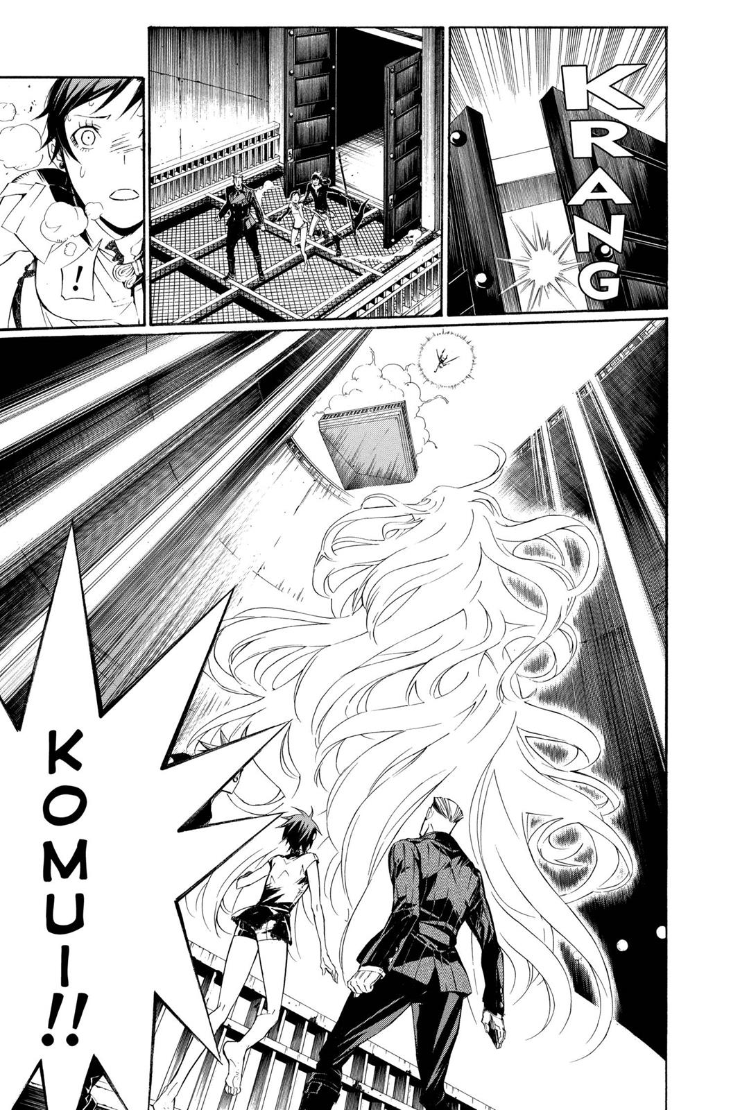 Read D.Gray-man EN Manga Online