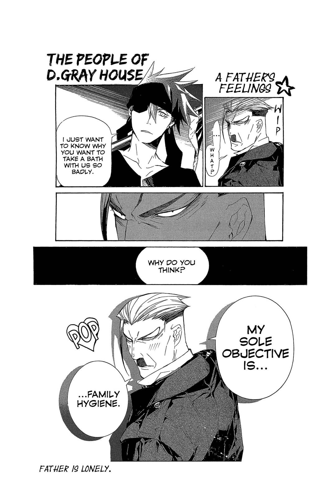 Read D.Gray-man EN Manga Online