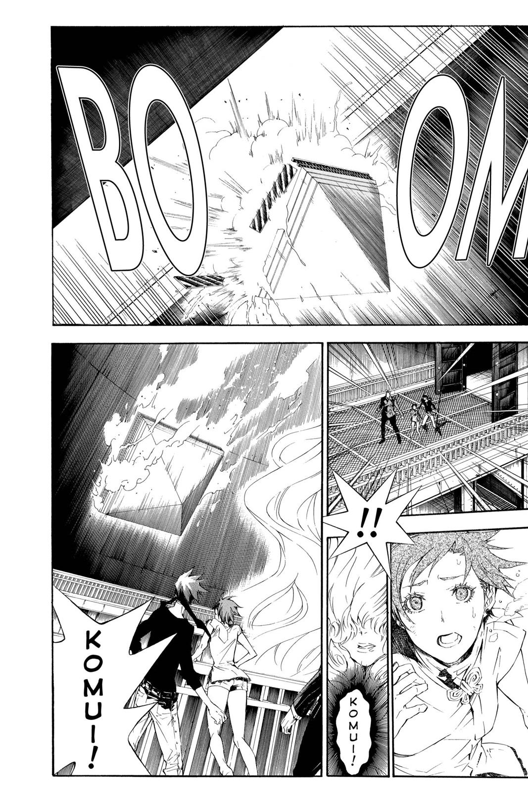 Read D.Gray-man EN Manga Online