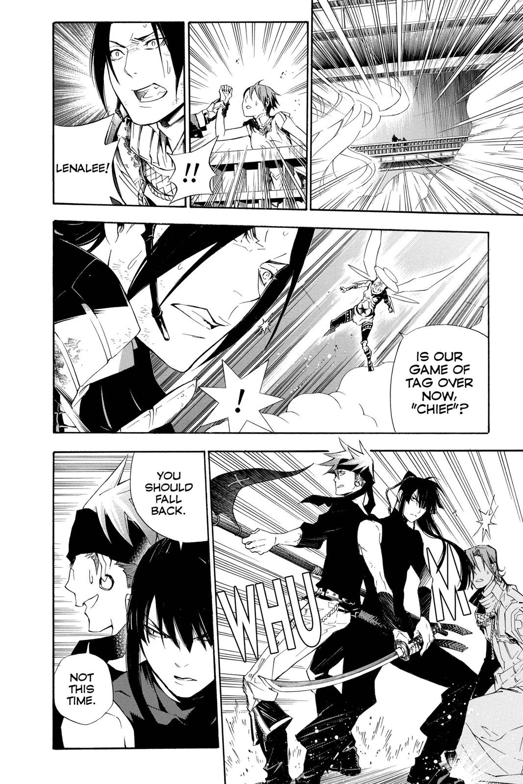 Read D.Gray-man EN Manga Online