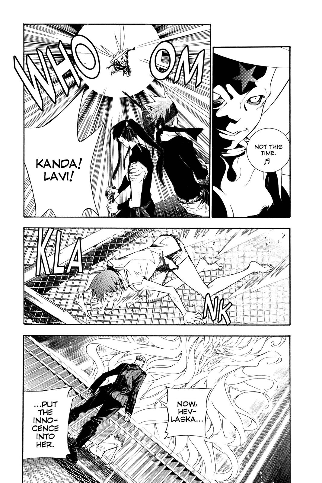 Read D.Gray-man EN Manga Online