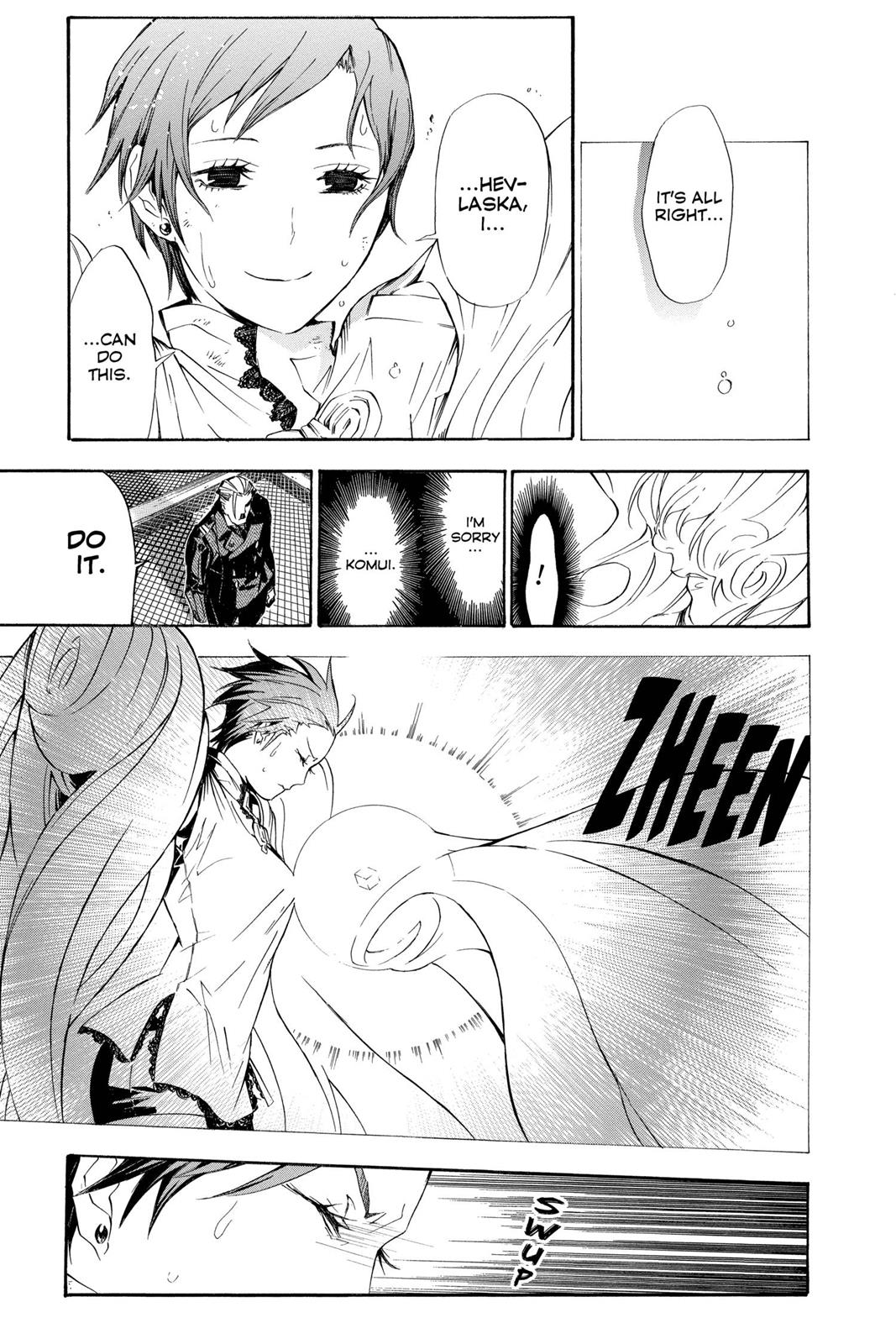 Read D.Gray-man EN Manga Online