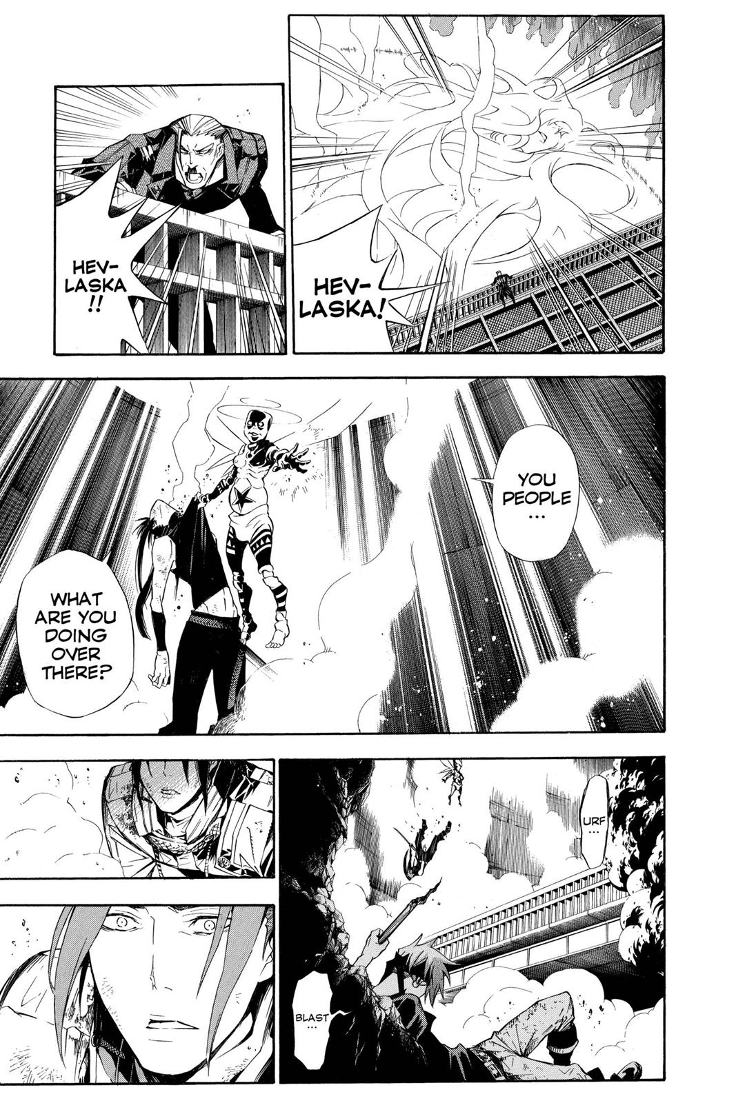 Read D.Gray-man EN Manga Online