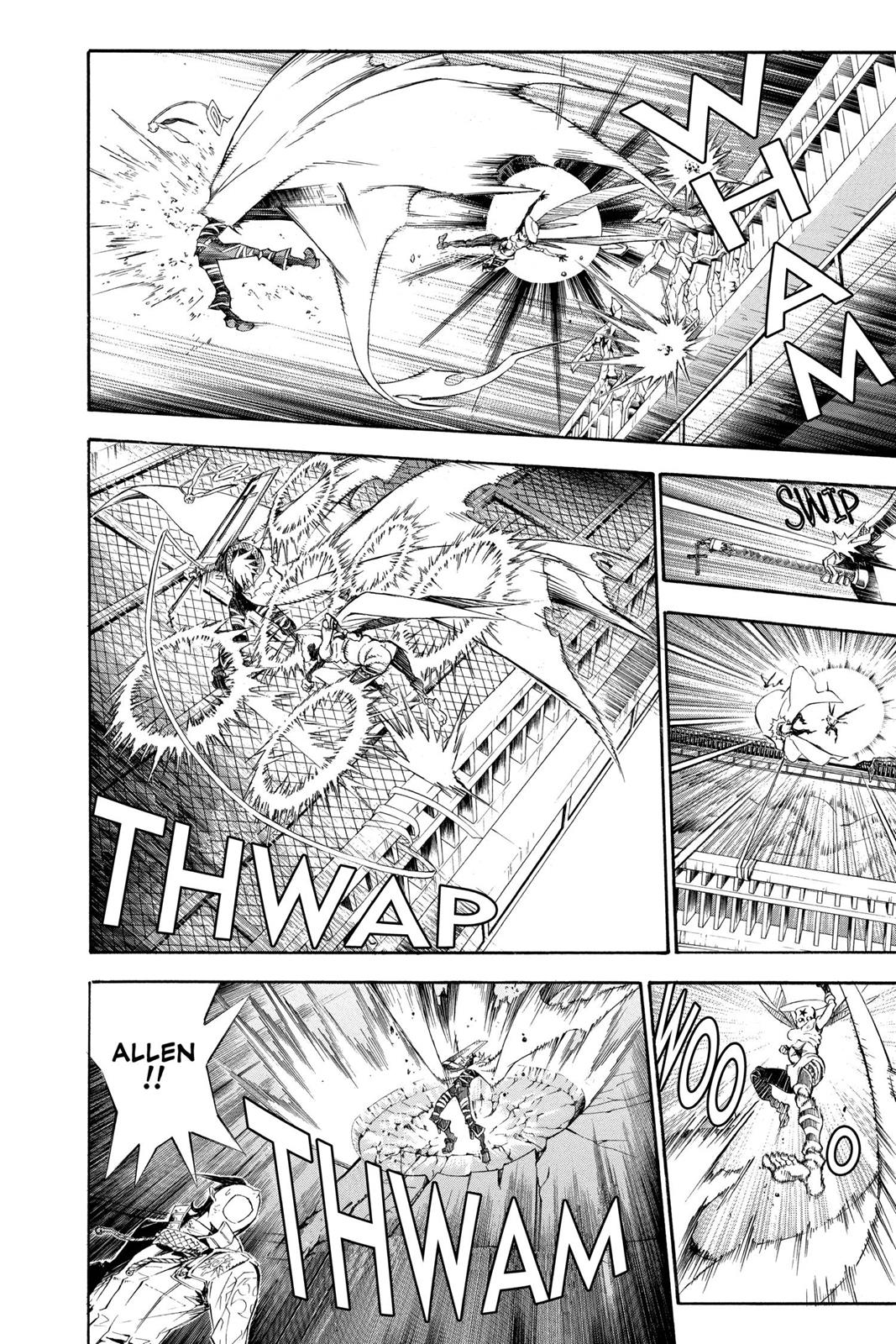 Read D.Gray-man EN Manga Online