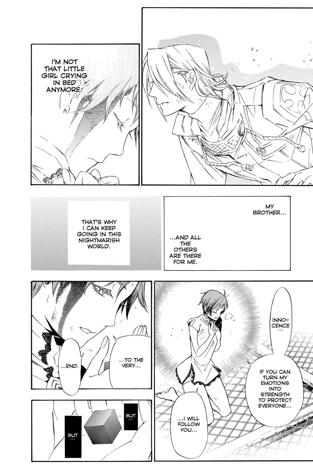Read D.Gray-man EN Manga Online