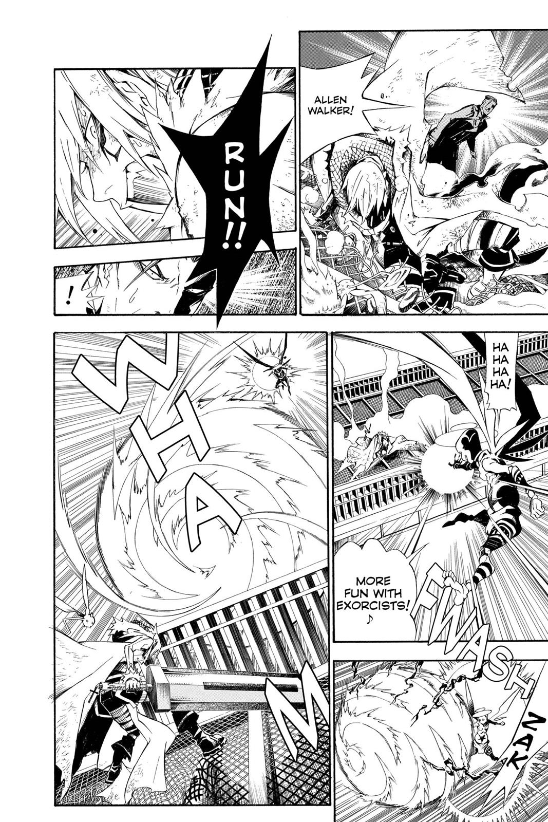 Read D.Gray-man EN Manga Online