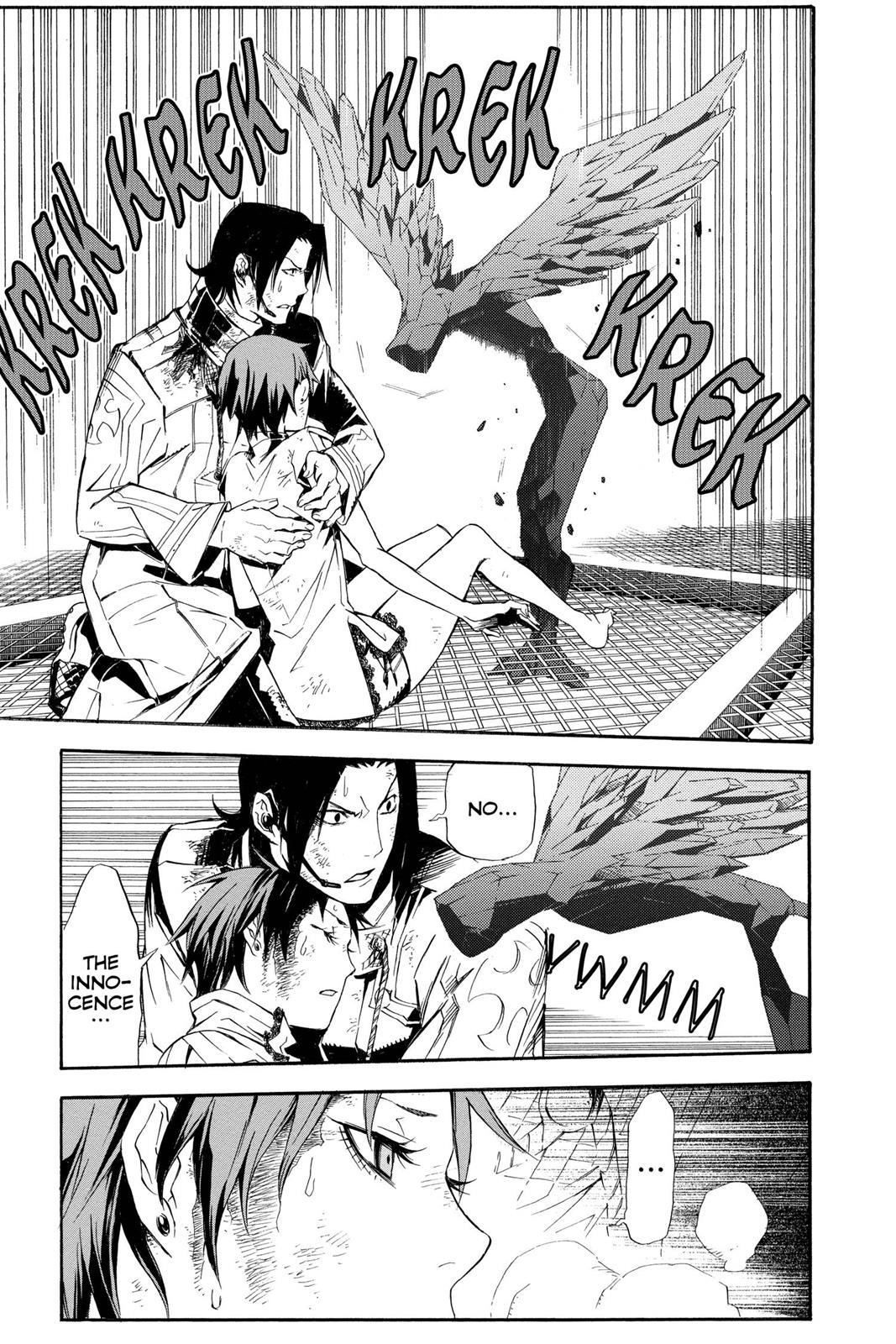 Read D.Gray-man EN Manga Online
