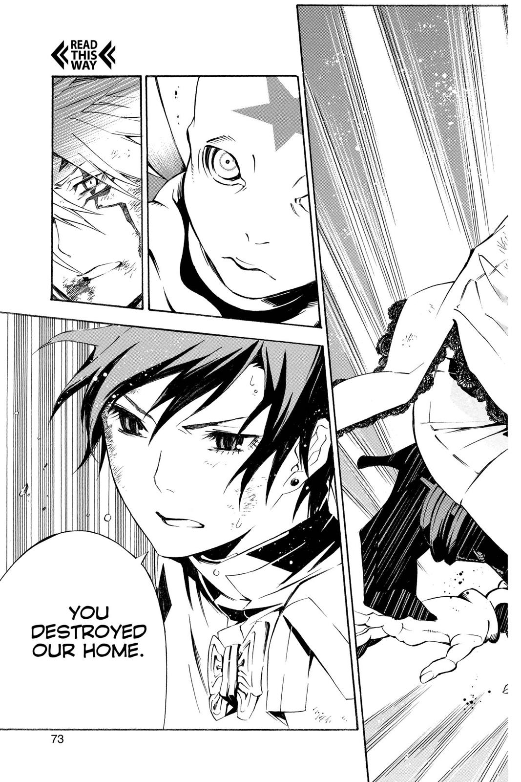 Read D.Gray-man EN Manga Online