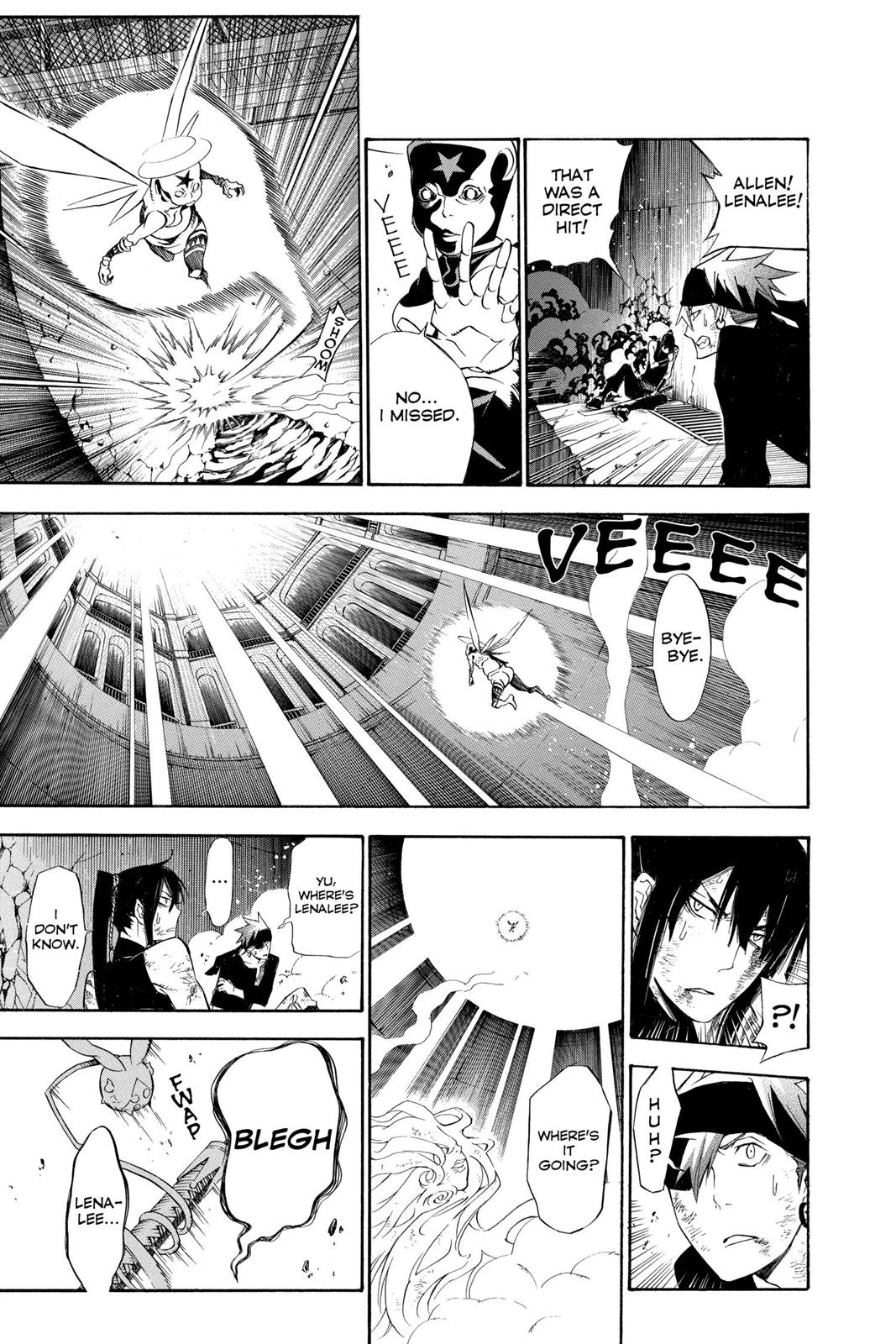 Read D.Gray-man EN Manga Online