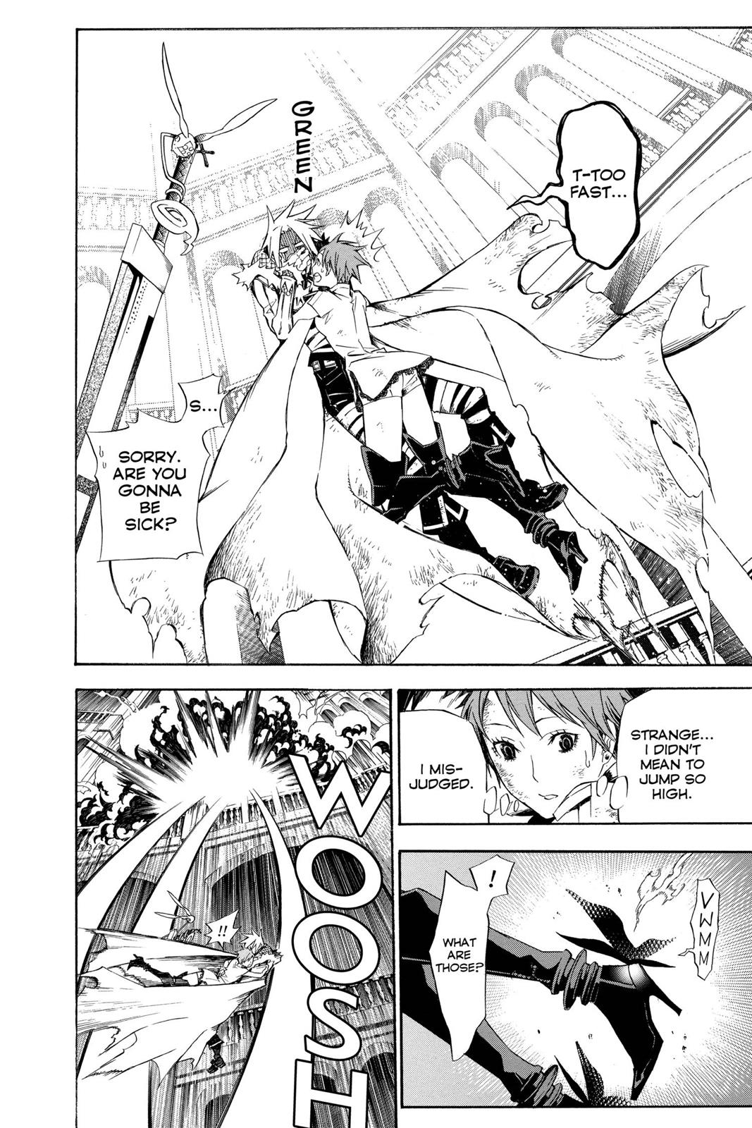 Read D.Gray-man EN Manga Online