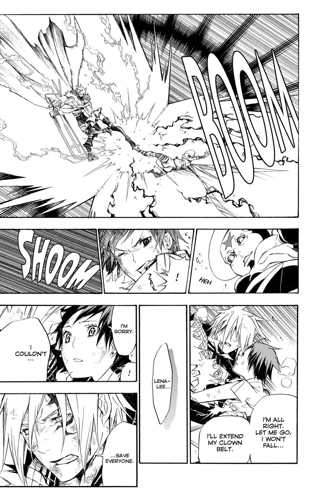 Read D.Gray-man EN Manga Online