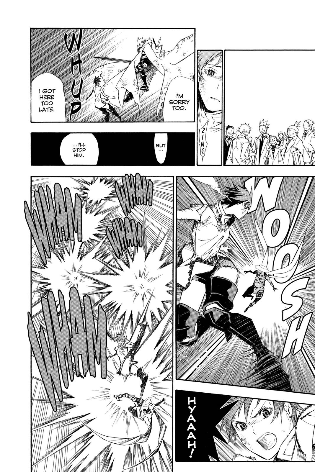 Read D.Gray-man EN Manga Online