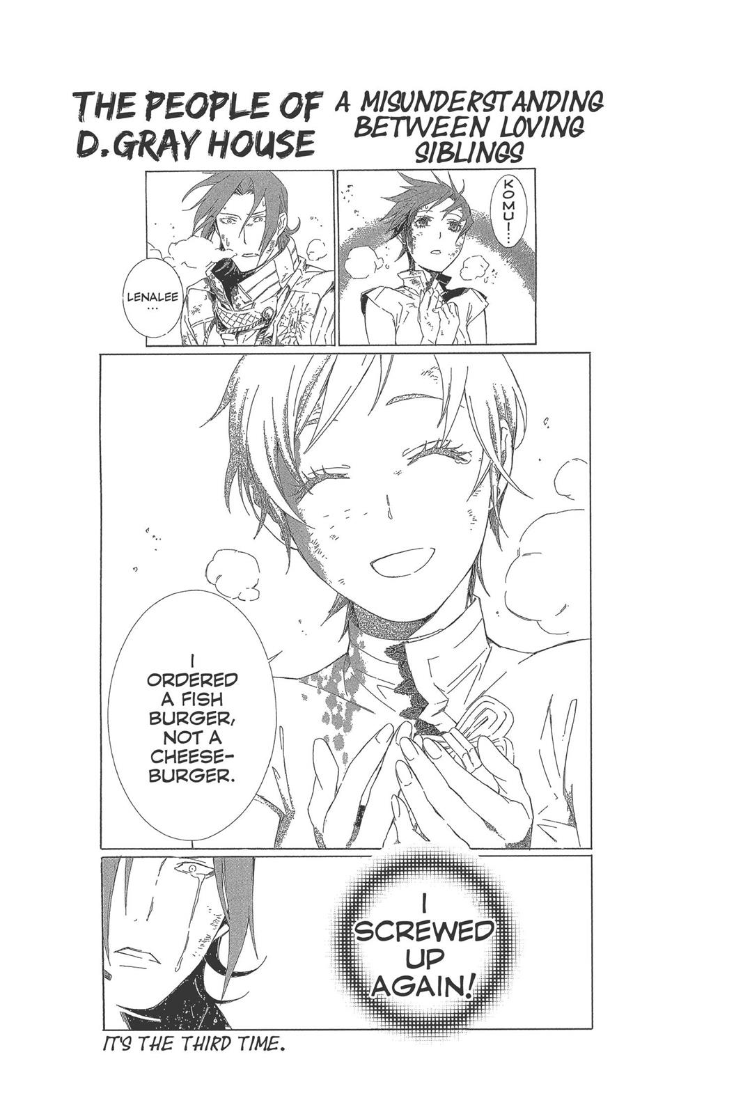 Read D.Gray-man EN Manga Online