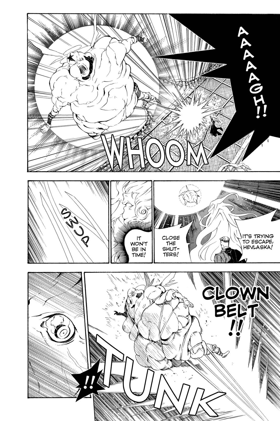 Read D.Gray-man EN Manga Online