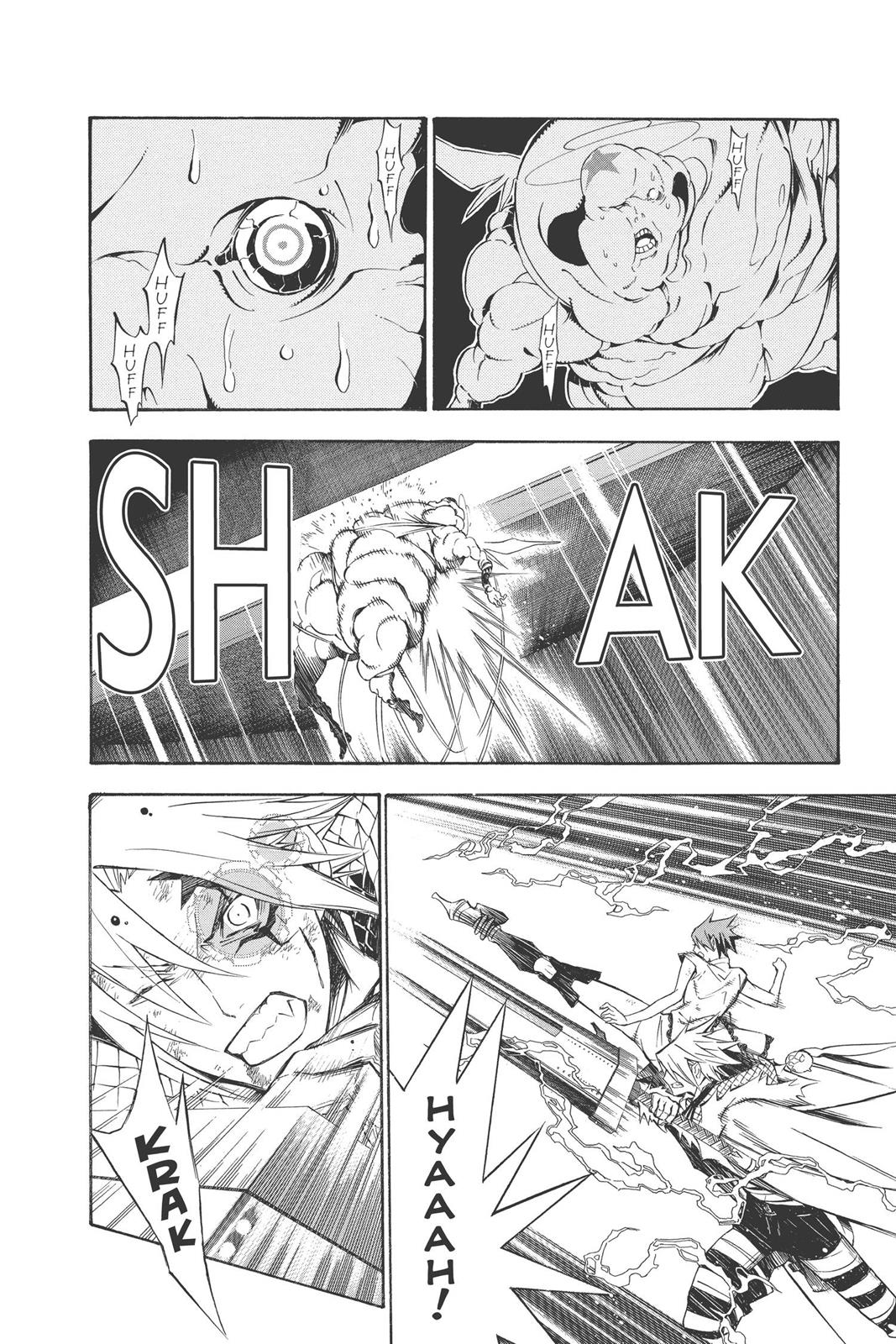 Read D.Gray-man EN Manga Online