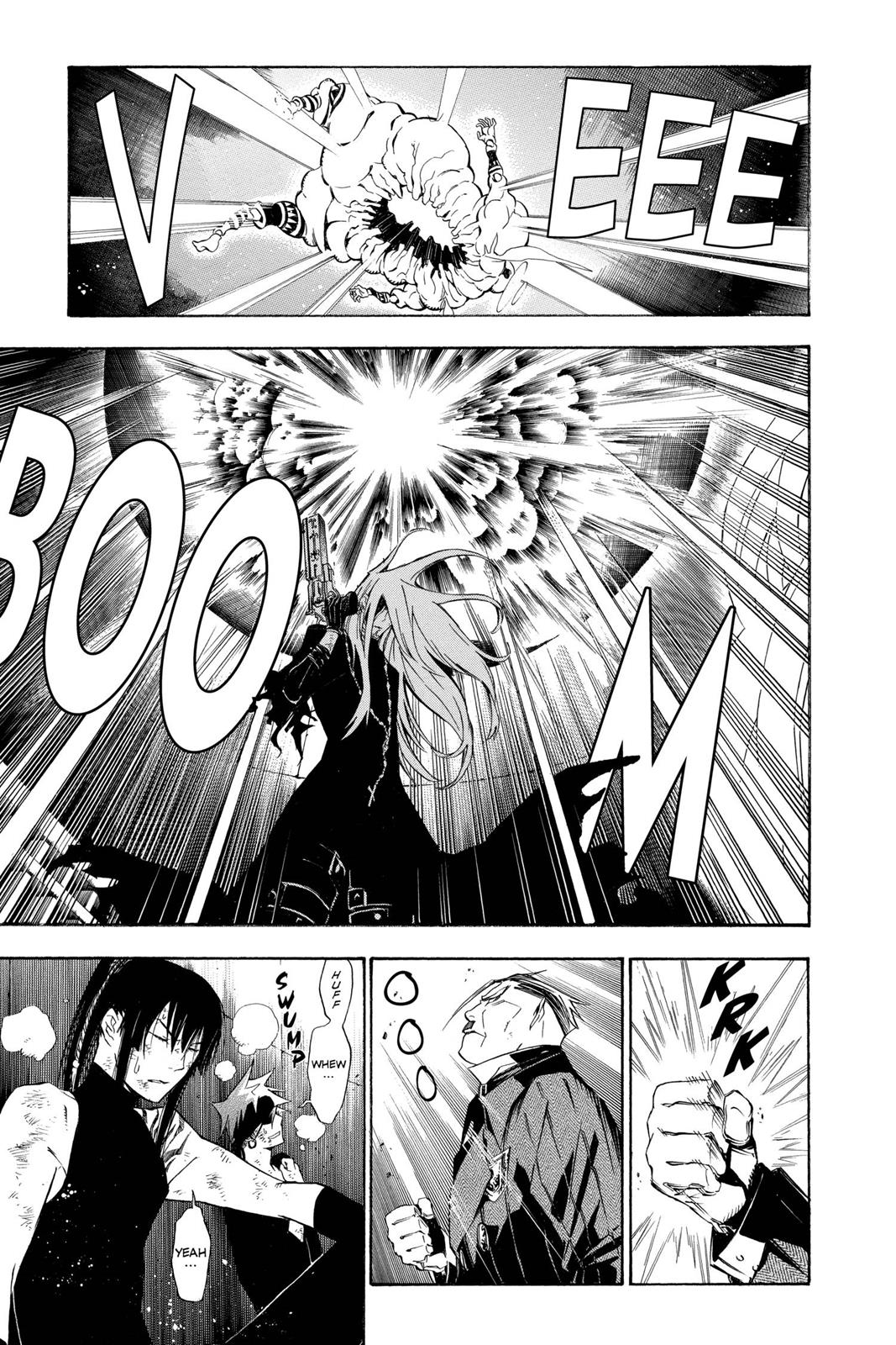 Read D.Gray-man EN Manga Online