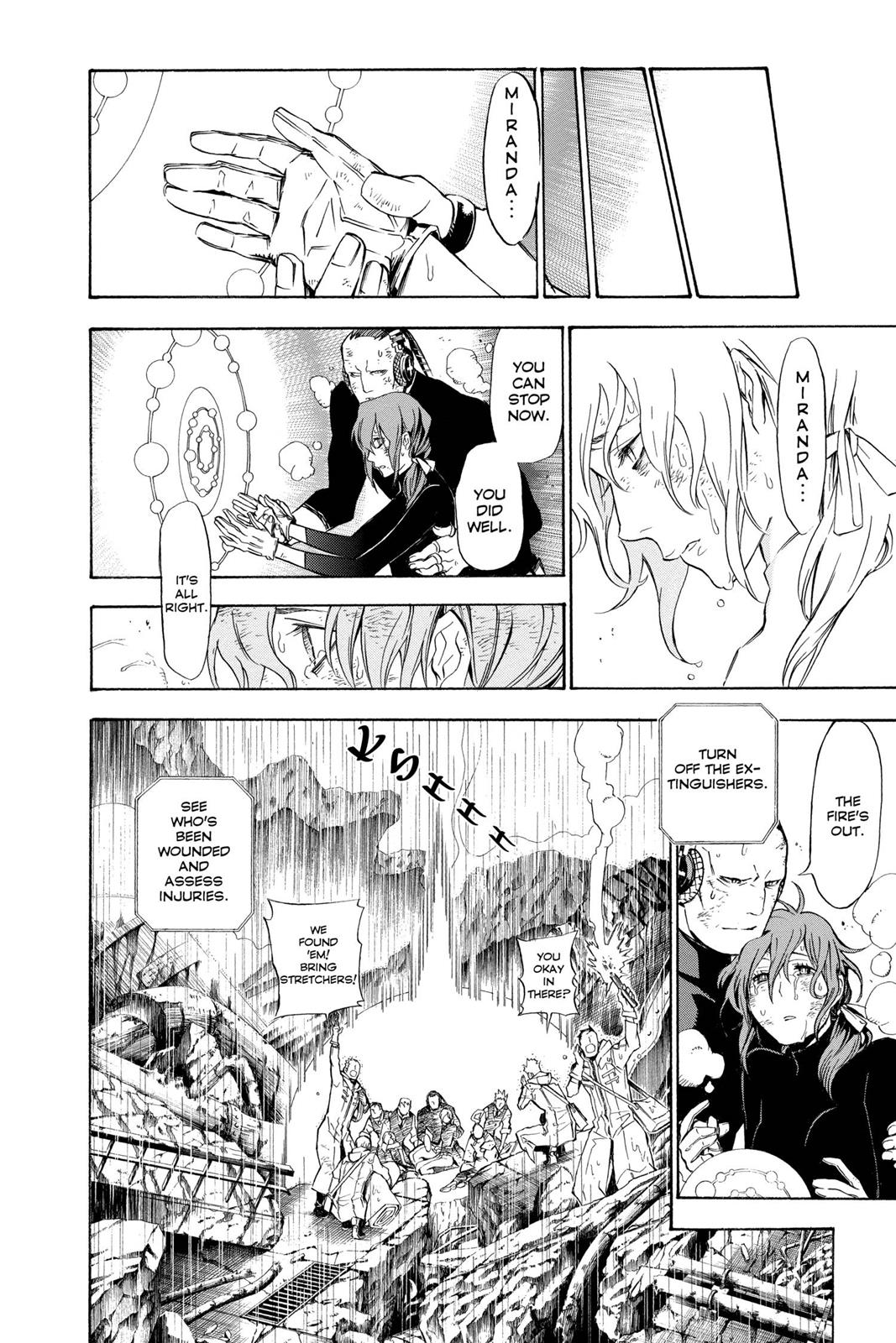 Read D.Gray-man EN Manga Online