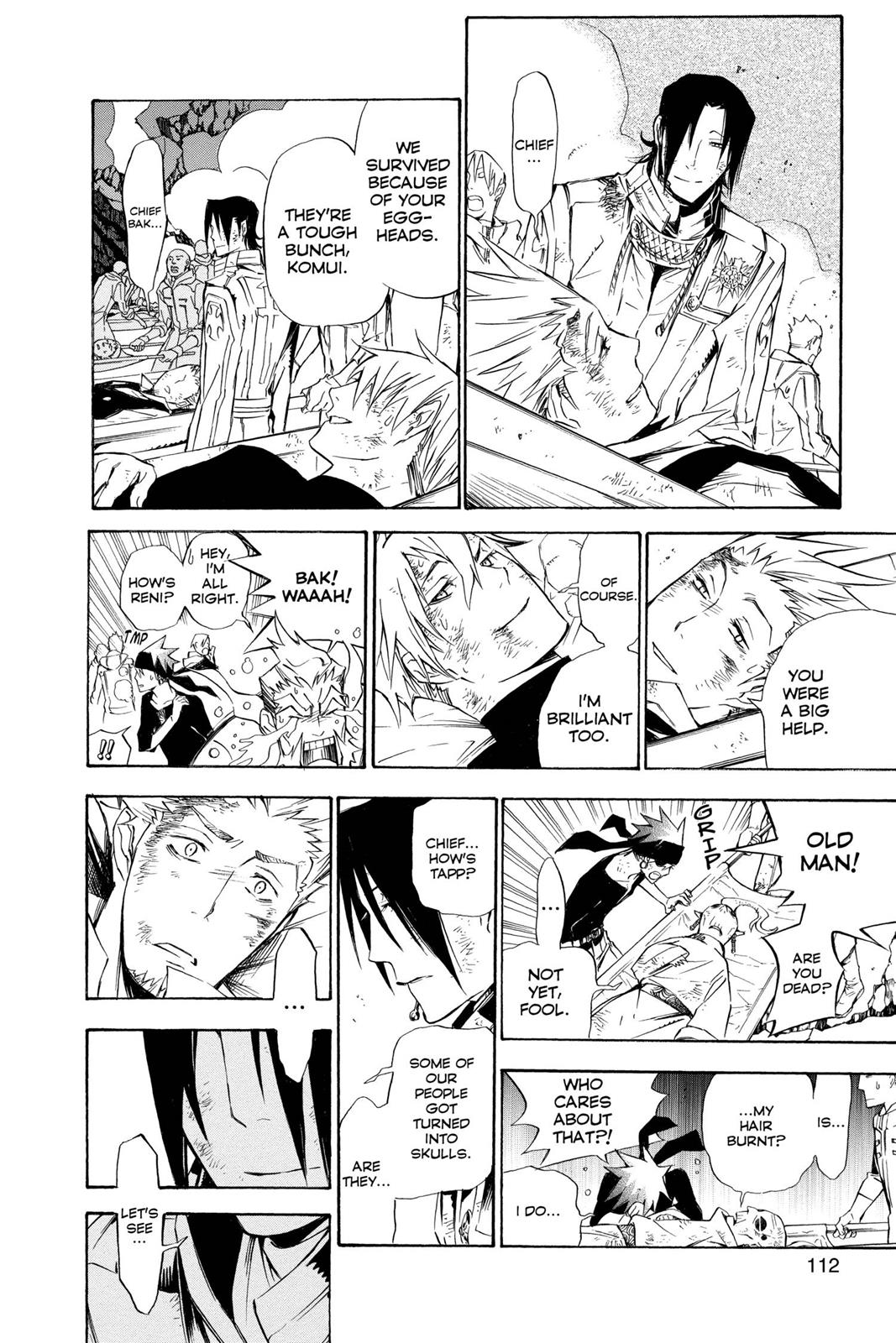 Read D.Gray-man EN Manga Online