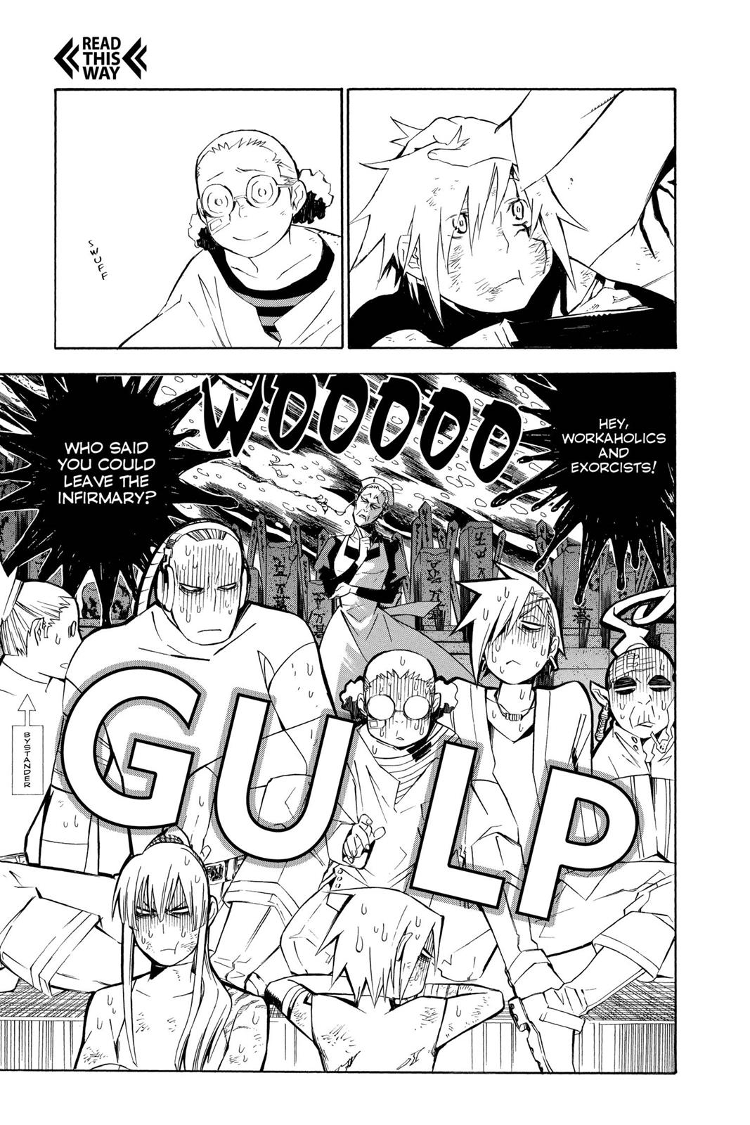 Read D.Gray-man EN Manga Online