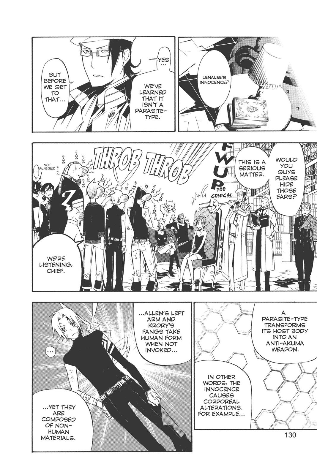 Read D.Gray-man EN Manga Online