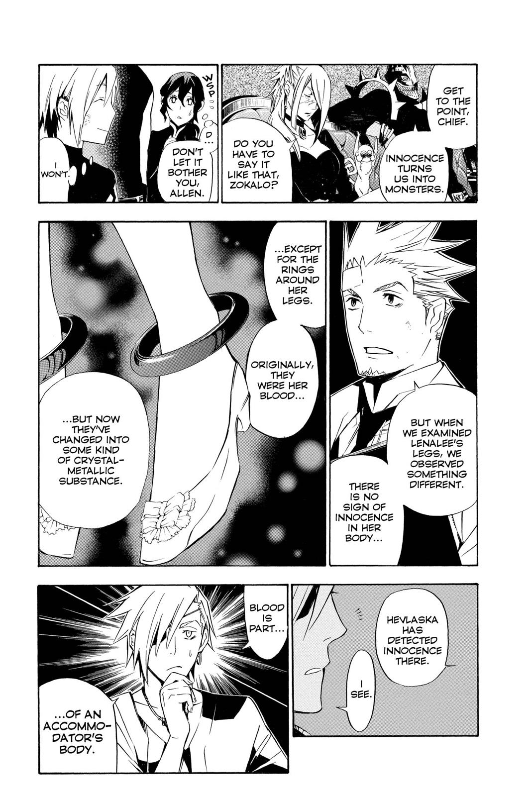 Read D.Gray-man EN Manga Online