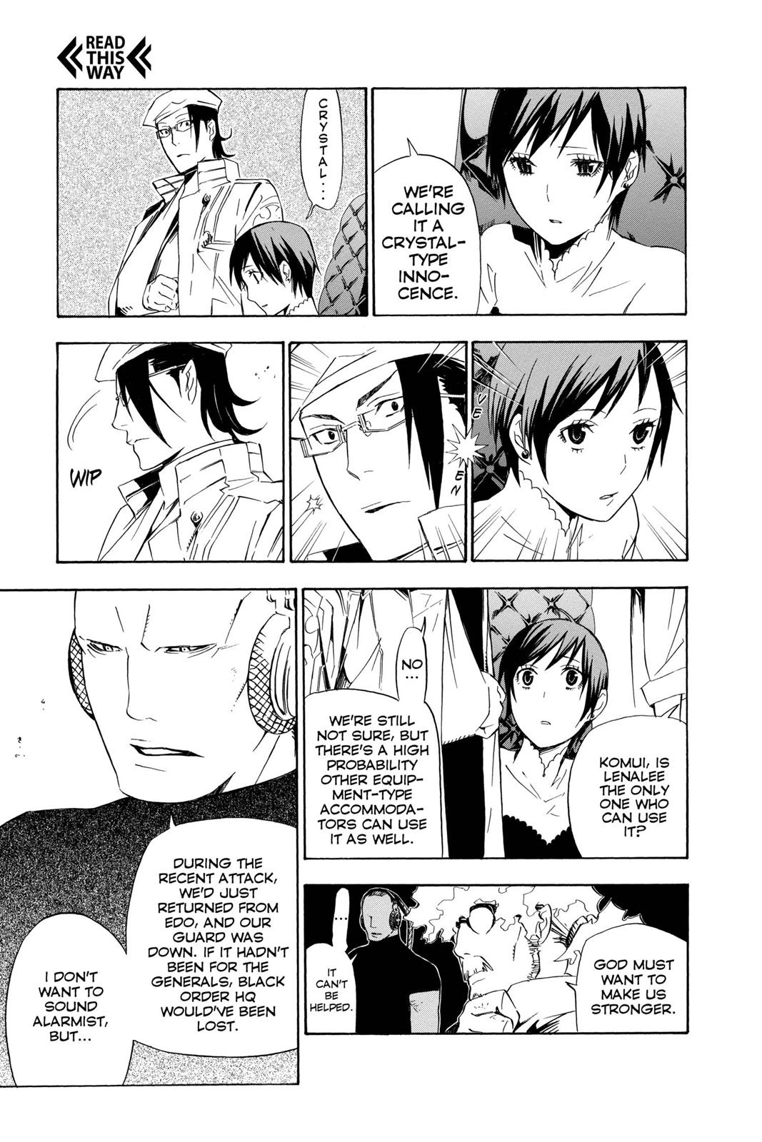 Read D.Gray-man EN Manga Online