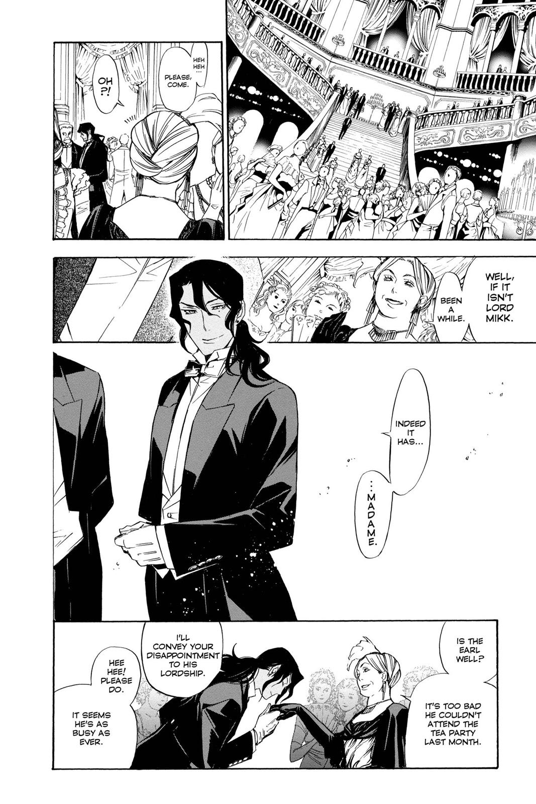 Read D.Gray-man EN Manga Online