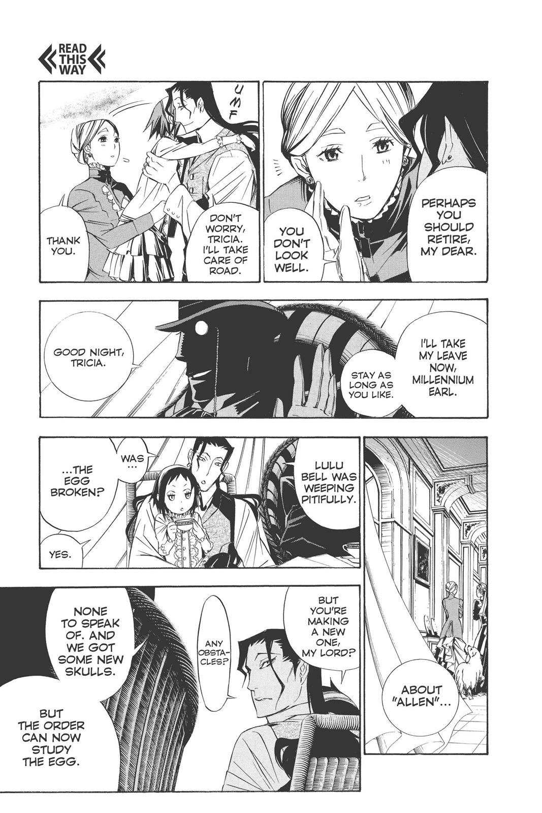 Read D.Gray-man EN Manga Online