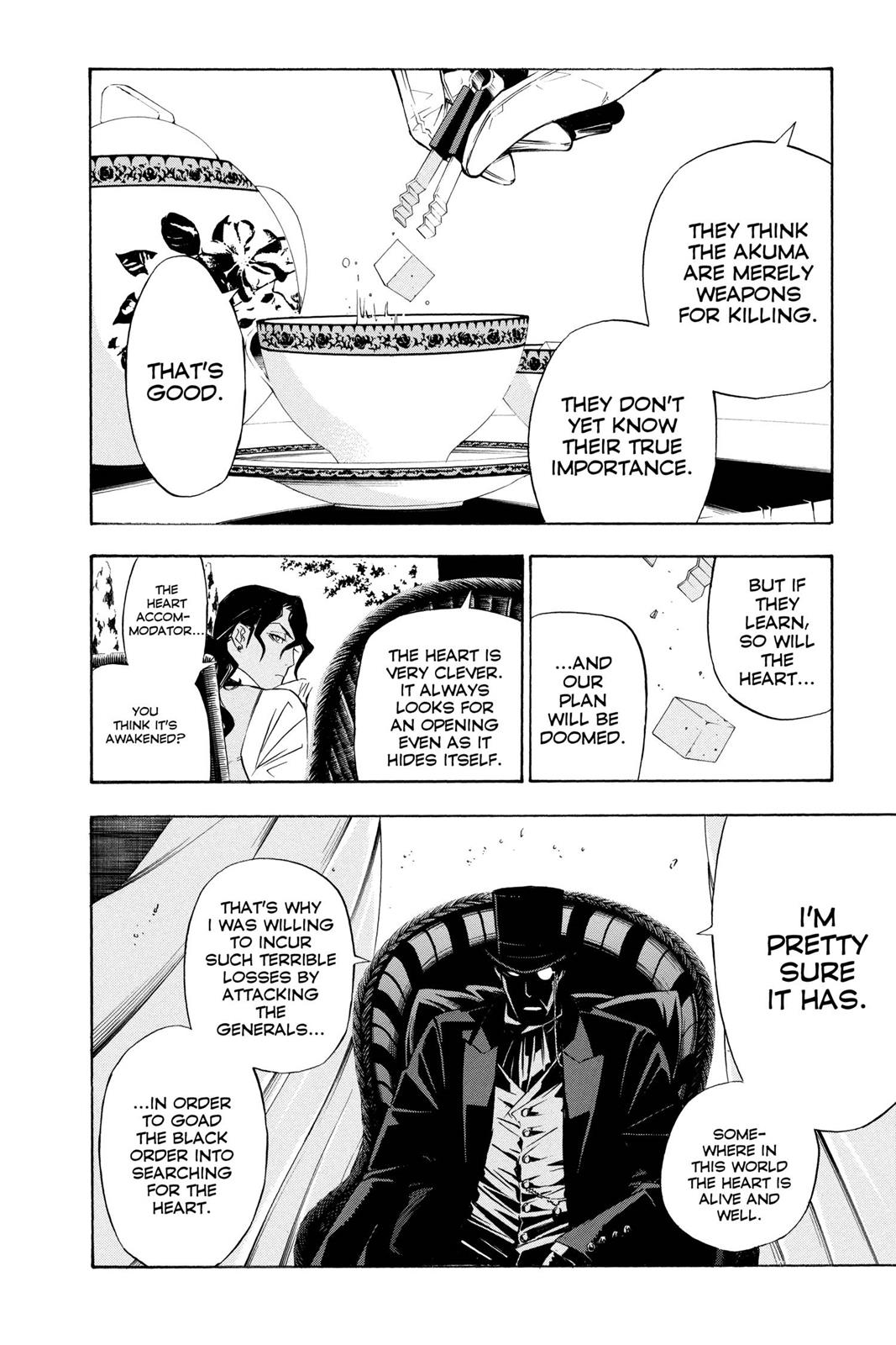 Read D.Gray-man EN Manga Online