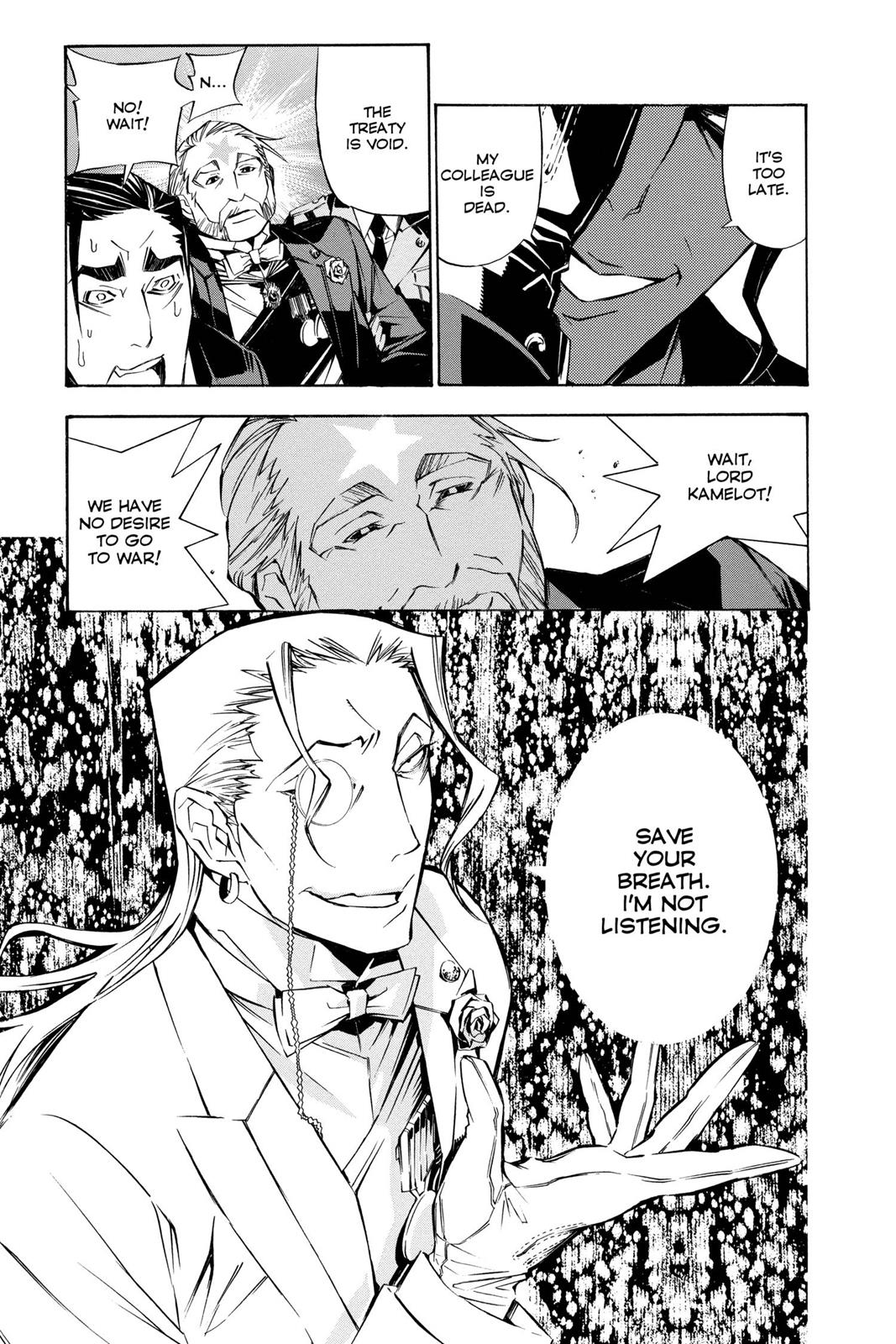 Read D.Gray-man EN Manga Online