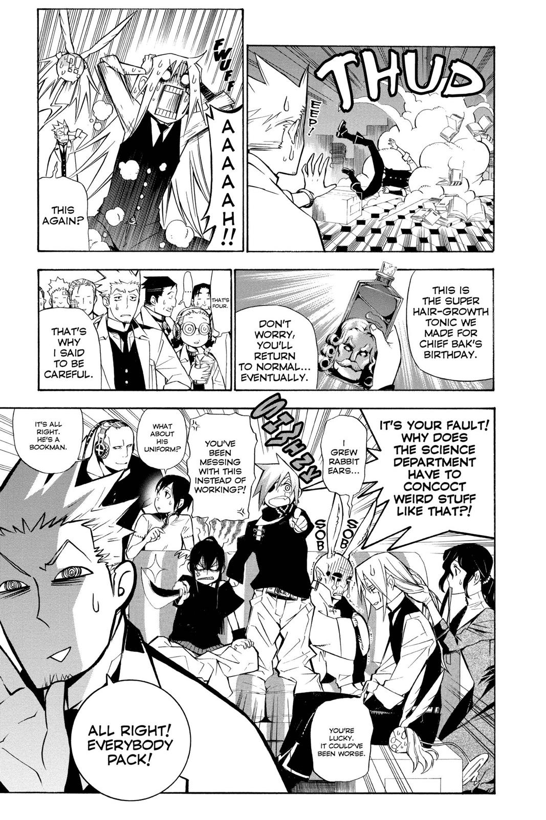 Read D.Gray-man EN Manga Online