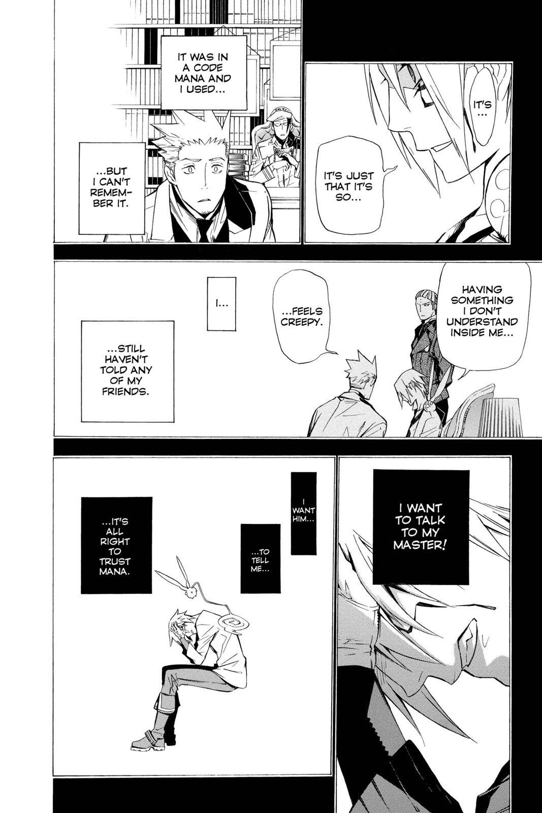 Read D.Gray-man EN Manga Online