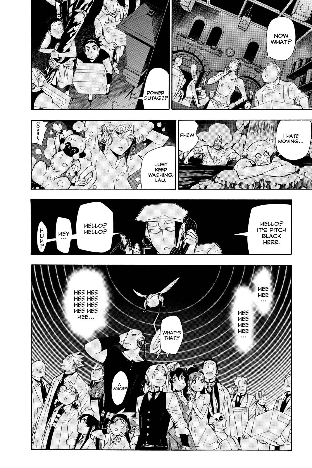 Read D.Gray-man EN Manga Online