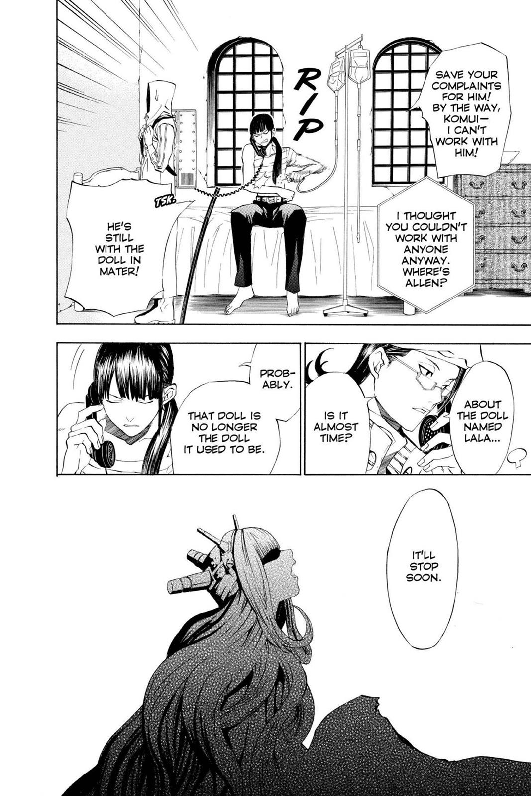 Read D.Gray-man EN Manga Online