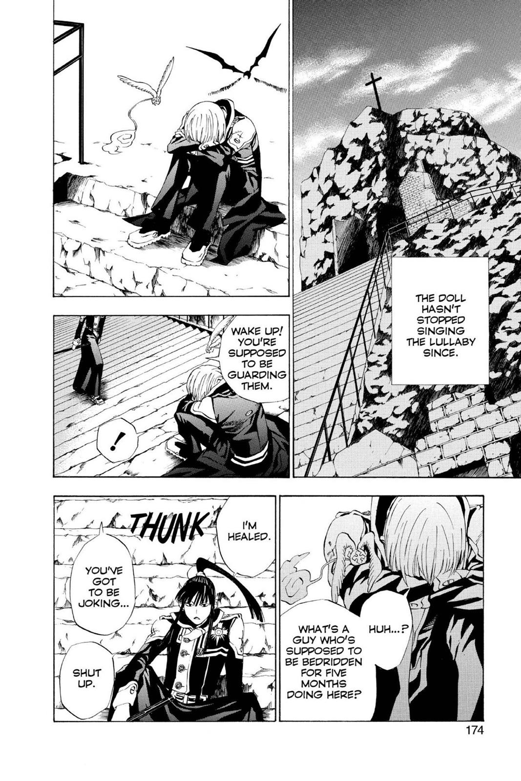 Read D.Gray-man EN Manga Online
