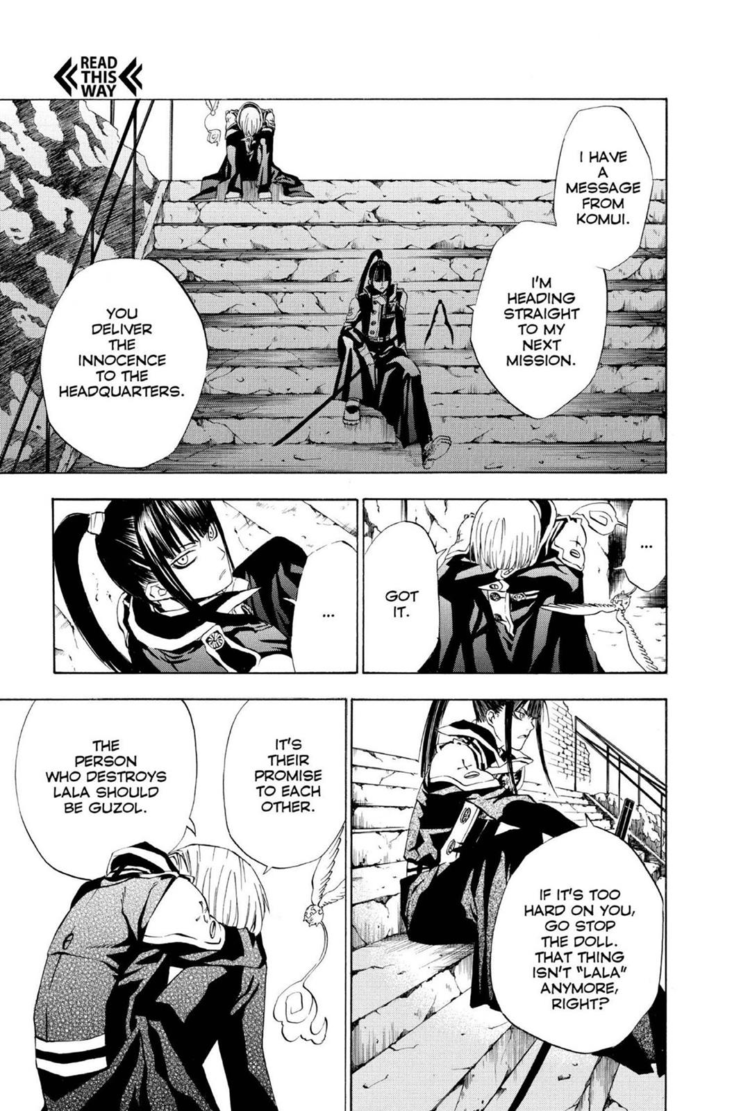 Read D.Gray-man EN Manga Online