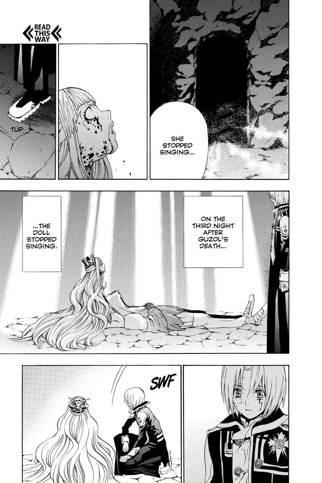 Read D.Gray-man EN Manga Online